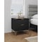 Manhattan Comfort DUMBO 2.0 Nightstand in Black NS002-BK - alternate 1
